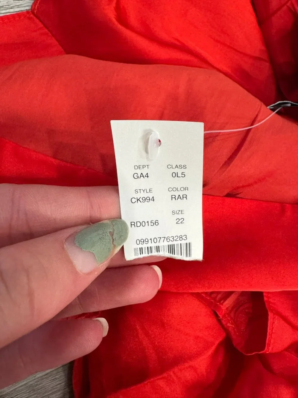J Crew NWT Silky Red Maxi Dress Sweetheart Neck Flutter Slv Keyhole Size 22 J29